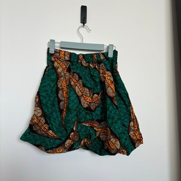 Cee cee's closet printed shorts, size S - Picture 1 of 6